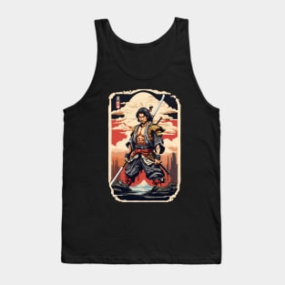 Ghost Warrior Tank Top